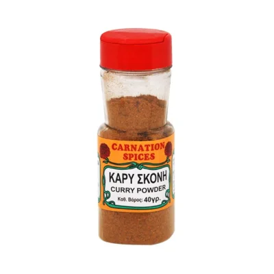 CARNATION SPICES jar curry powder 50g