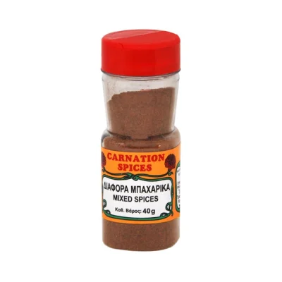 CARNATION SPICES jar mixed spices 40g