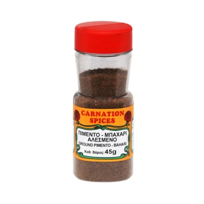 CARNATION SPICES jar pimento - bahari ground 45g