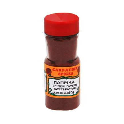 CARNATION SPICES jar sweet paprica 50g