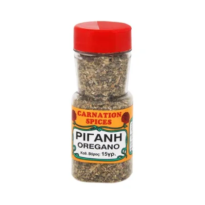 CARNATION SPICES jar oregano 15g