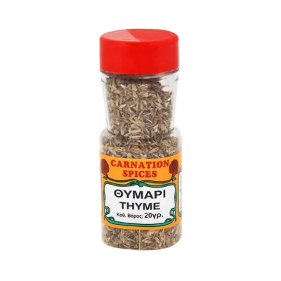 CARNATION SPICES jar thyme 20g