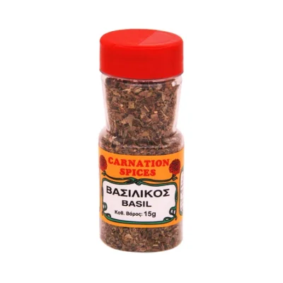 CARNATION SPICES jar basil 15g