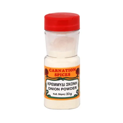CARNATION SPICES jar onion powder 33g
