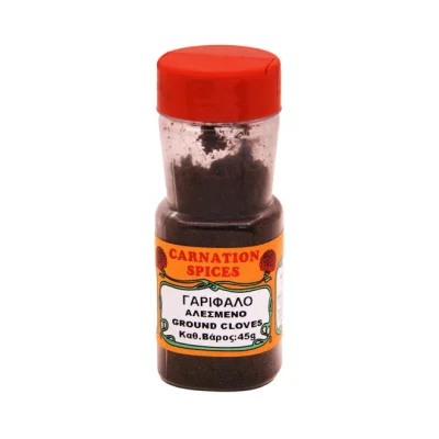 CARNATION SPICES jar cloves ground 45g