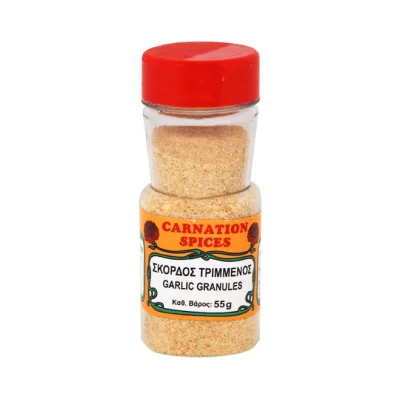 CARNATION SPICES jar garlic granulated 55g