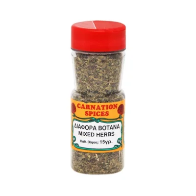 CARNATION SPICES jar mixed herbs 15g