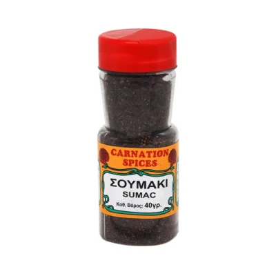 CARNATION SPICES jar sumac 40g
