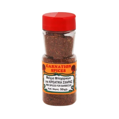 CARNATION SPICES jar barbecue mix spices 50g