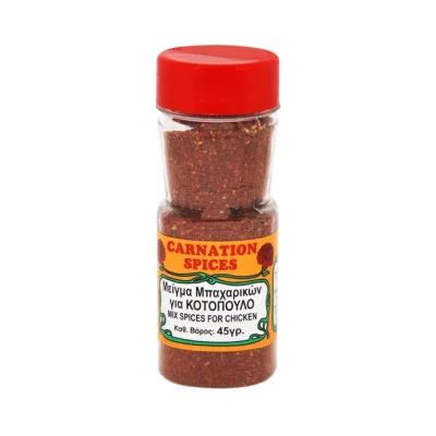 CARNATION SPICES jar mix spices for chicken 45g