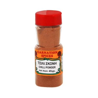 CARNATION SPICES jar chilli powder 45g
