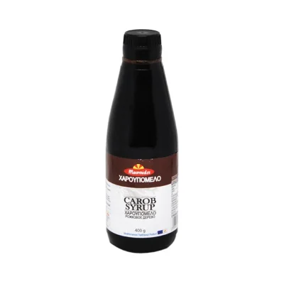 carob syrup MAVROUDES 400g