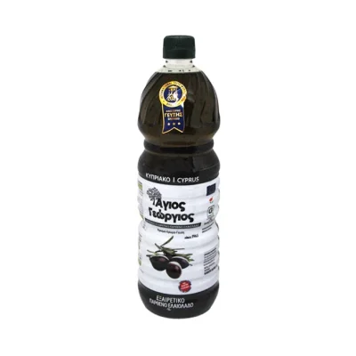 Olive oil SAINT GEORGE cyprus extra virgin 1L
