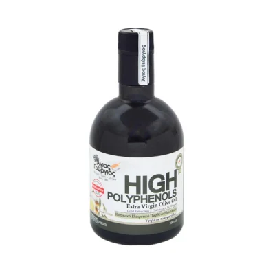 Olive oil SAINT GEORGE High Polyphenols Extra Virgin 500ml (glass bottle)