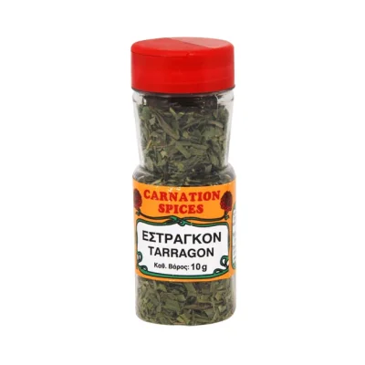 CARNATION SPICES jar tarragon 10g