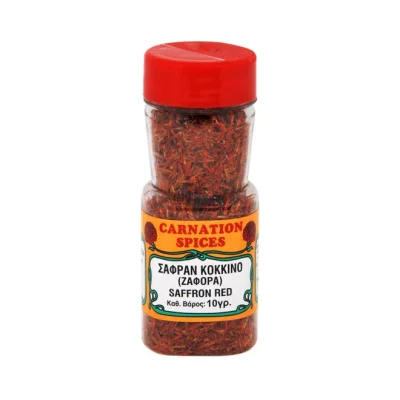CARNATION SPICES jar saffron red 10g