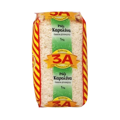 3A EU carolina rice 1kg