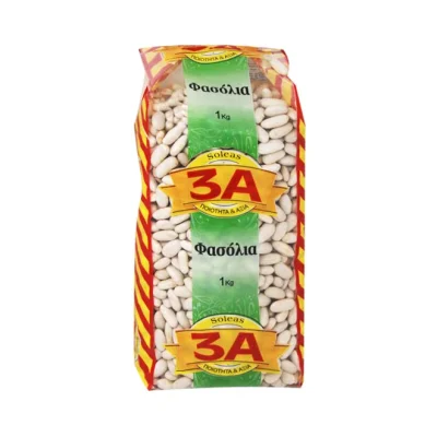 3A white beans 1kg
