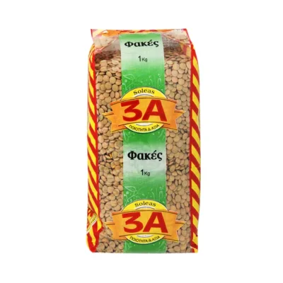 3A green lentils 1kg