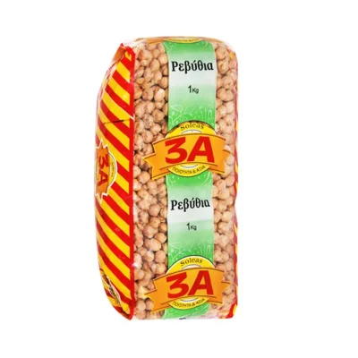 3A whole chickpeas 1kg