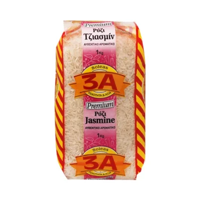 3A premium jasmine rice 1kg