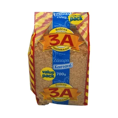 sugar light brown 3A 700g