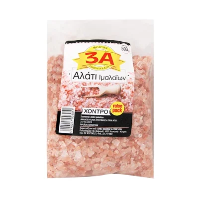 3A Himalayan Salt 500g - value pack