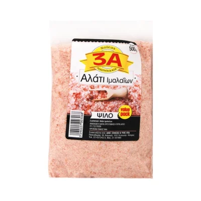3A Himalayan Salt Fine 500g - value pack