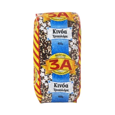 3A quinoa tricolore 400g