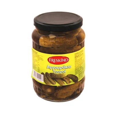 FRESCINO pickled gherkins 680g