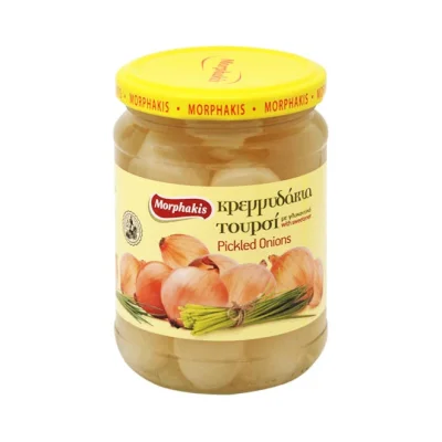 MORPHAKIS pickled onions 350g