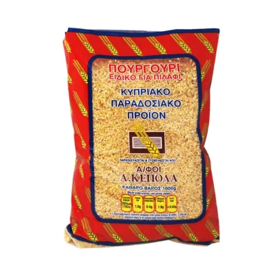 KEPOLA bulgur wheat 1000g