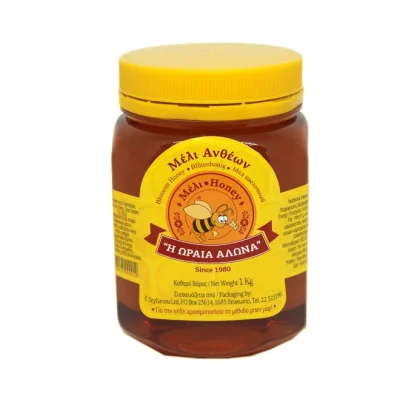 honey - ALONA blossom honey 1kg