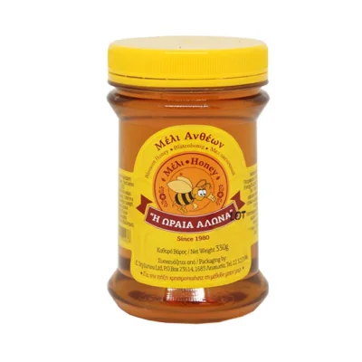 honey - ALONA blossom honey 330g