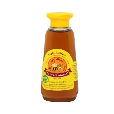 honey - ALONA blossom honey squeezy 475g