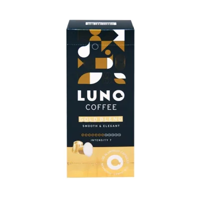 LUNO COFFEE Gold Blend 55g - (10 caps - intensity 7)