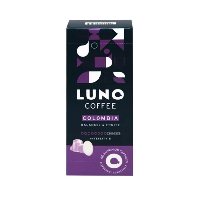 LUNO COFFEE Colombian 55g - (10 caps - intensity 8)