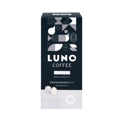 LUNO COFFEE Brazil 55g - (10 caps - intensity 9)