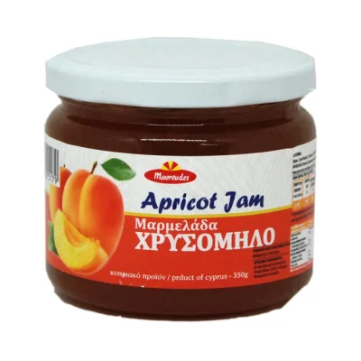 jam MAVROUDES apricot 350g