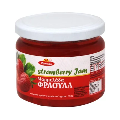 jam MAVROUDES strawberry 350g