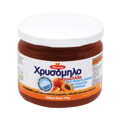 jam MAVROUDES diet & diabetic apricot 350g