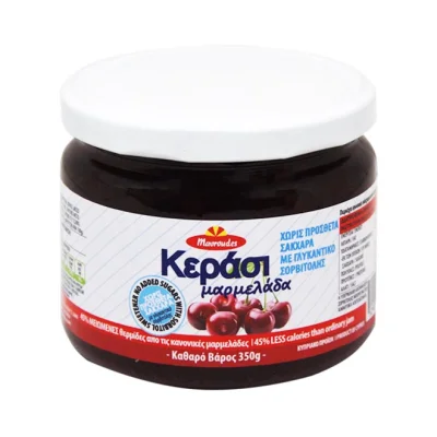jam MAVROUDES diet & diabetic cherry 350g
