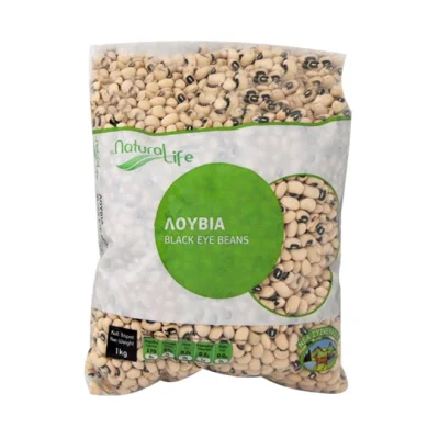 NATURAL LIFE black eye beans 1kg