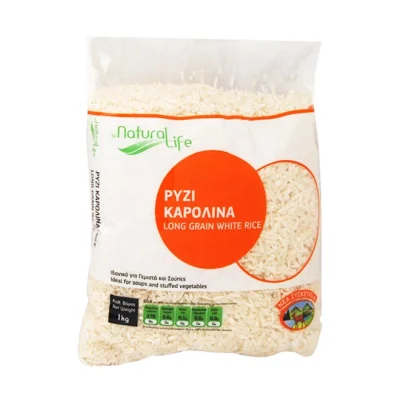 NATURAL LIFE carolina rice 1kg