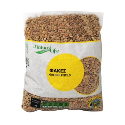NATURAL LIFE green lentils 1kg