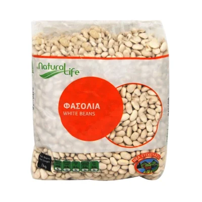 NATURAL LIFE white beans 1kg