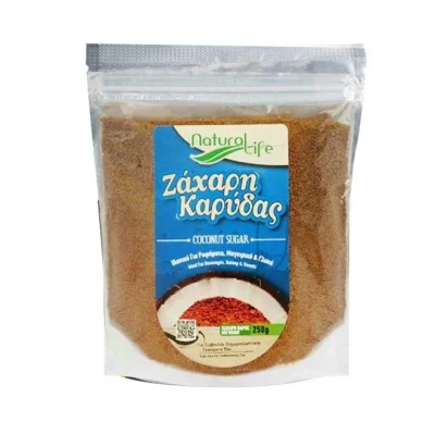 sugar NATURAL LIFE coconut 250g
