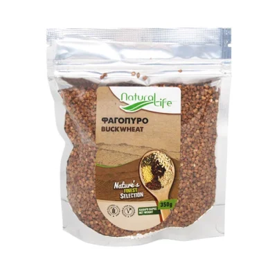 NATURAL LIFE buckwheat 350g