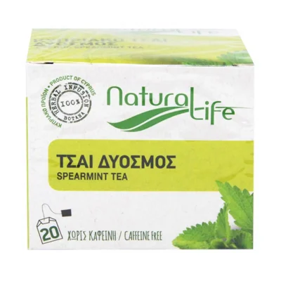 tea NATURAL LIFE (20pcs) 26g - Spearmint (100% natural herbs caffeine free)