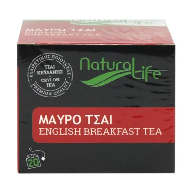 tea NATURAL LIFE (20pcs) 26g - English Breakfast